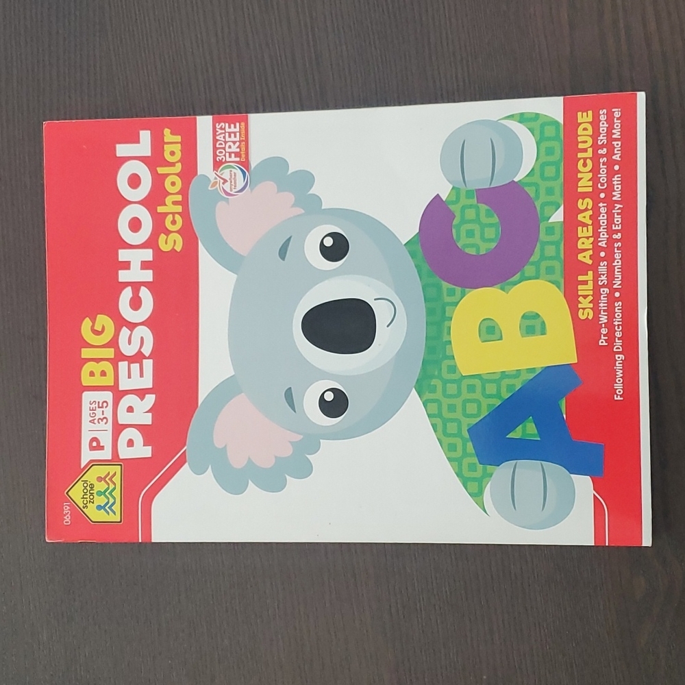 Preschool Scholar